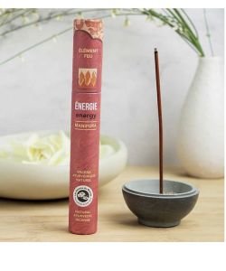 Energy - Natural Ayurvedic Incense, 16 short sticks